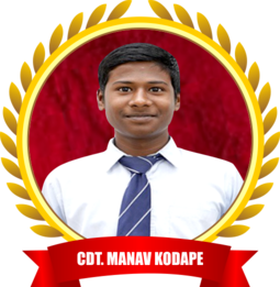 Cadet Manav Kodape