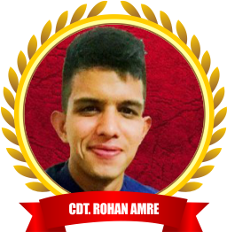Cadet Rohan Amre
