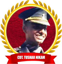 Cadet Tushar Nikam