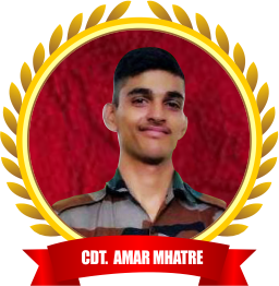 Cadet Amar Mhatre