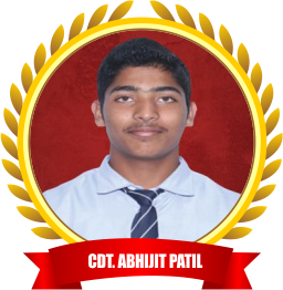 Cadet Abhijit Patil