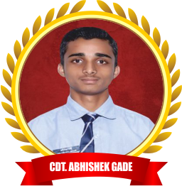 Cadet Abhishek Gade