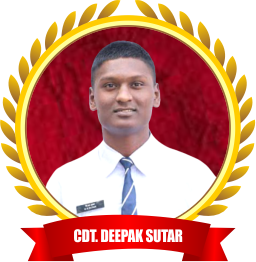 Cadet Deepak Sutar