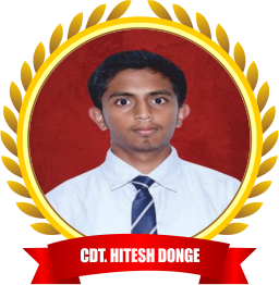 Cadet Hitesh Donge