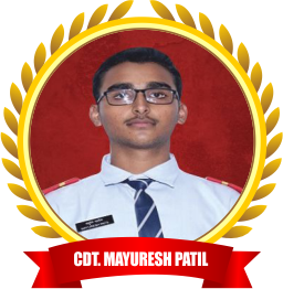 Cadet Mayuresh Patil
