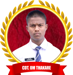 Cadet Om Thakare