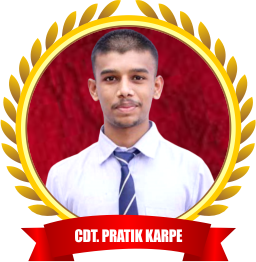 Cadet Pratik Karpe