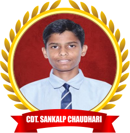 Cadet Sankalp Chaudhari