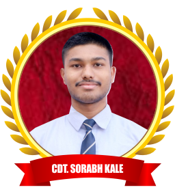 Cadet Saurabh Kale