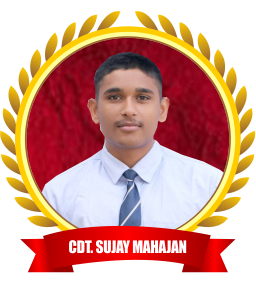 Cadet Sujay Mahajan