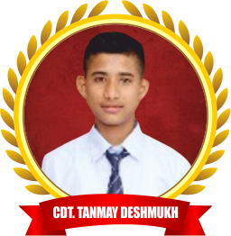 Cadet Tanmay Deshmukh