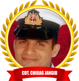 Cadet Chirag Jangid