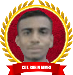 Cadet Robin James
