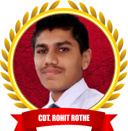Cadet Rohit Rothe