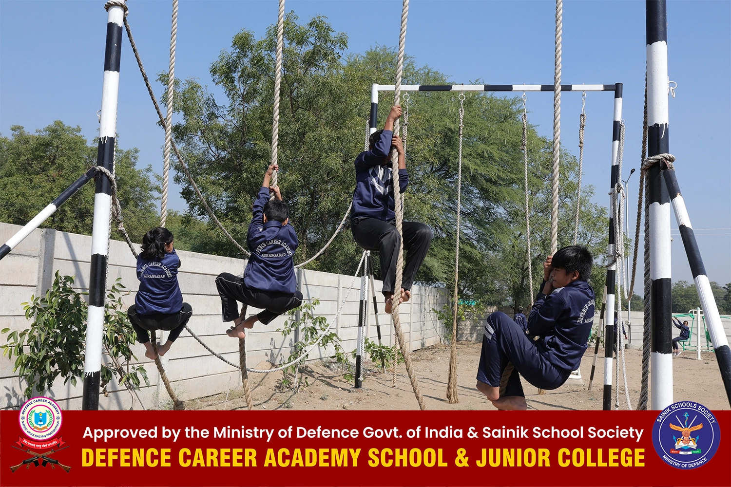 defence-career-academy-aurangabad-outdoor-sports-activities-by the students