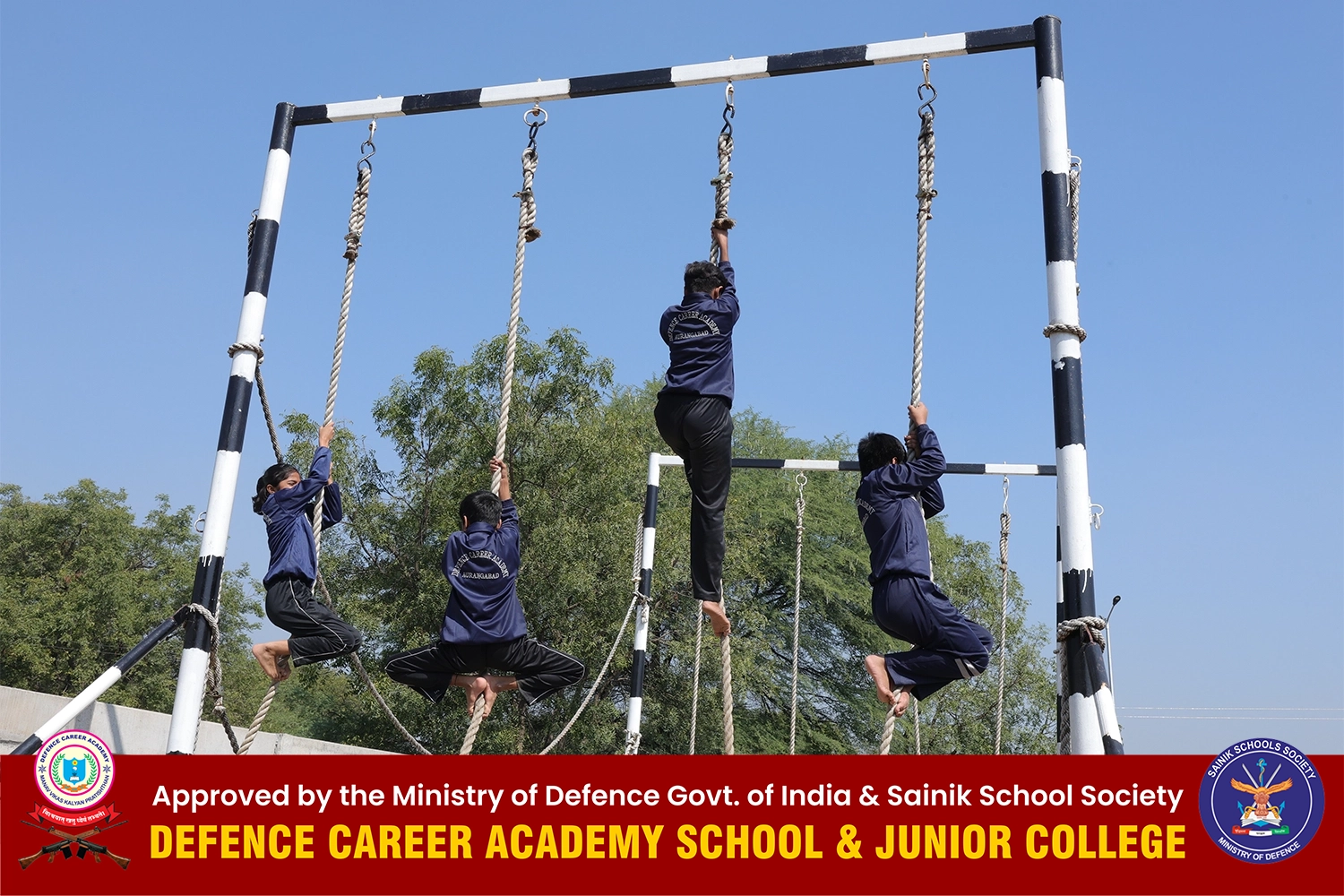 defence-career-academy-aurangabad-outdoor-sports-activities-by the students