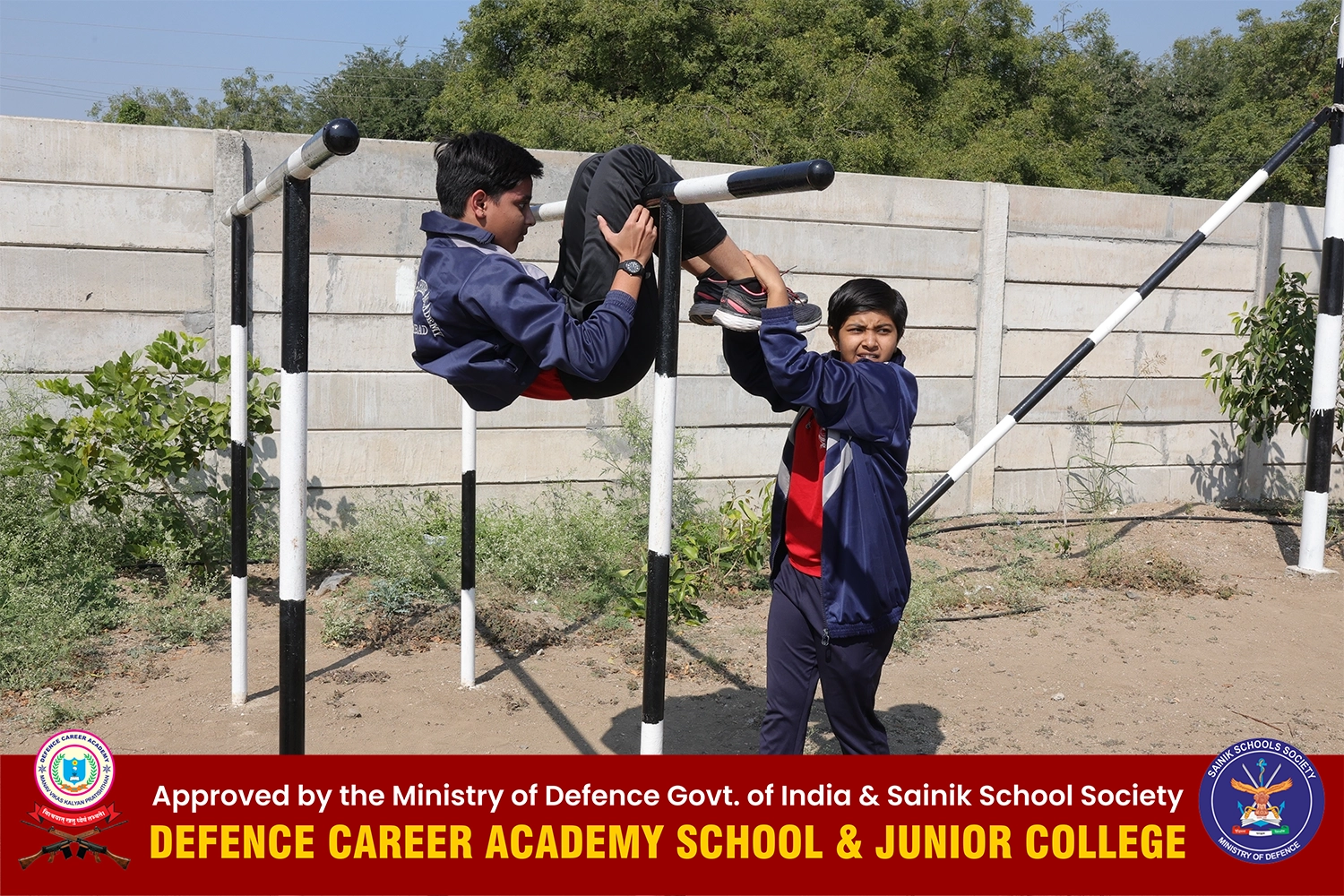 defence-career-academy-aurangabad-outdoor-sports-activities-by the students