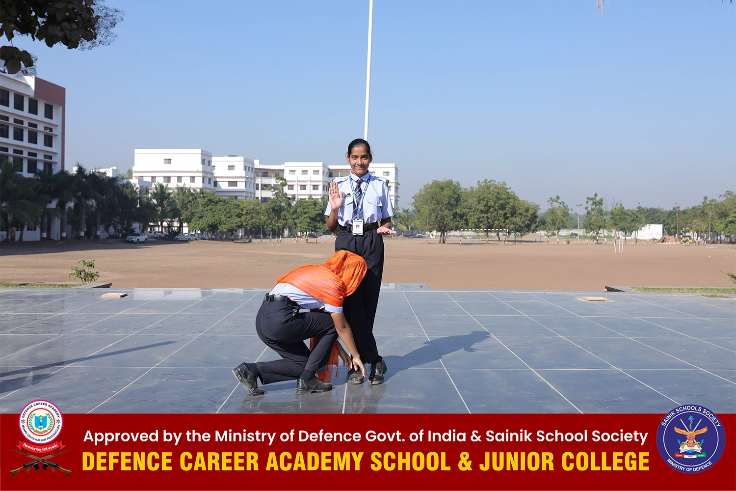 greeting-welcome-sainik-school-in-maharashtra-best-army-school-in-aurangabad-maharashtra